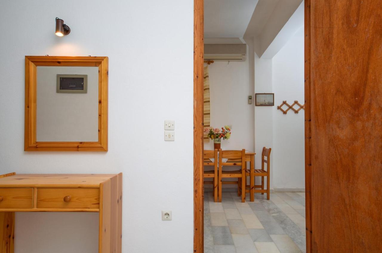 Golden Beach Glyfada Apartments Kastraki  Bagian luar foto