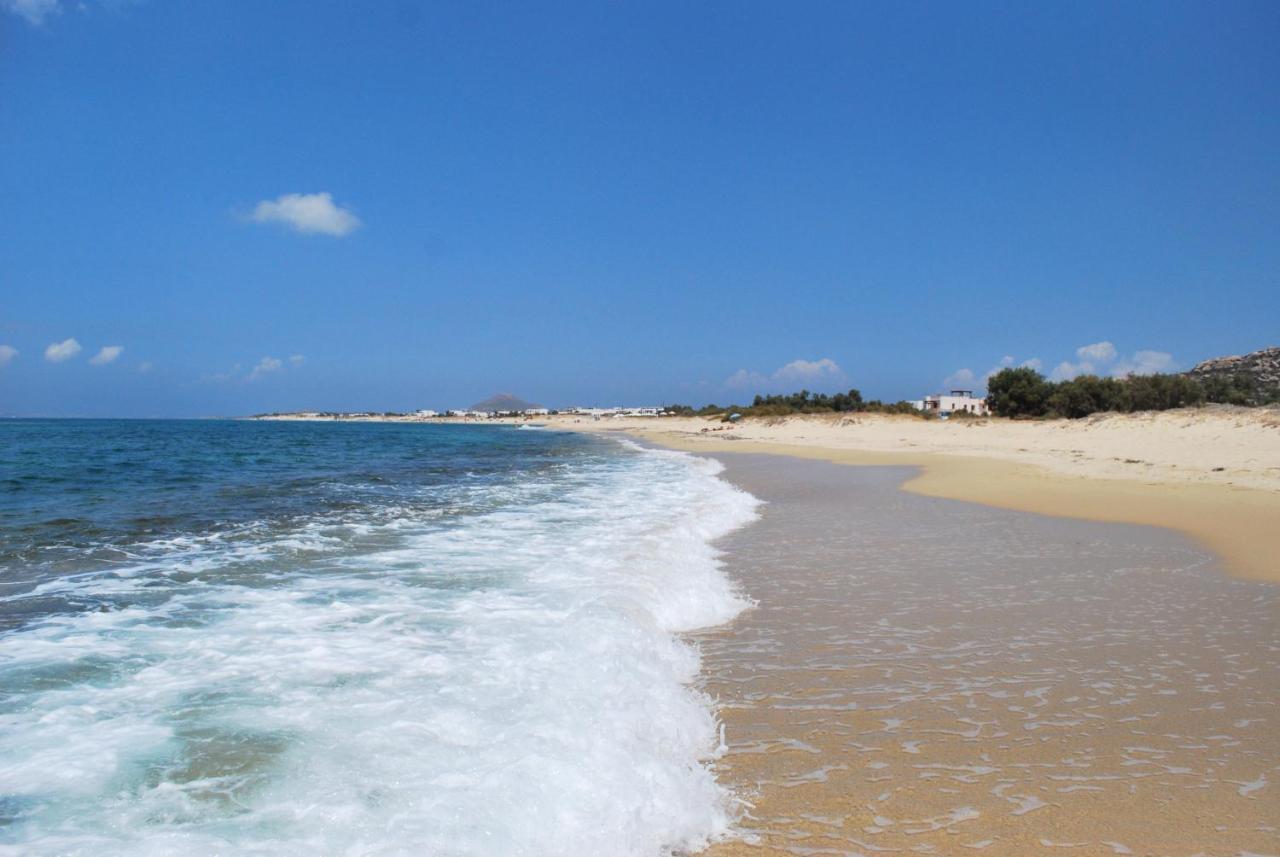 Golden Beach Glyfada Apartments Kastraki  Bagian luar foto