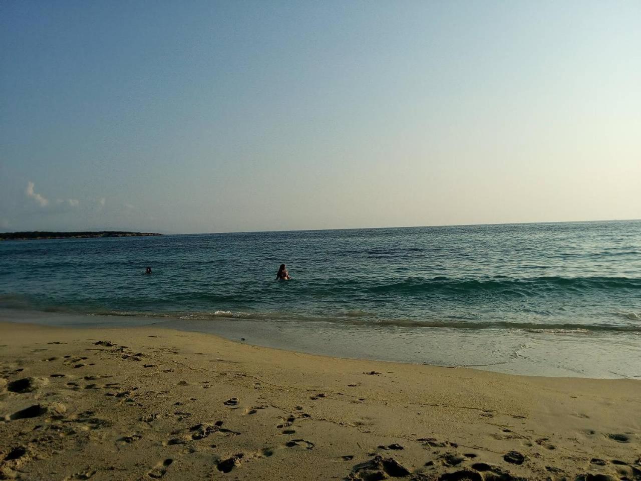 Golden Beach Glyfada Apartments Kastraki  Bagian luar foto