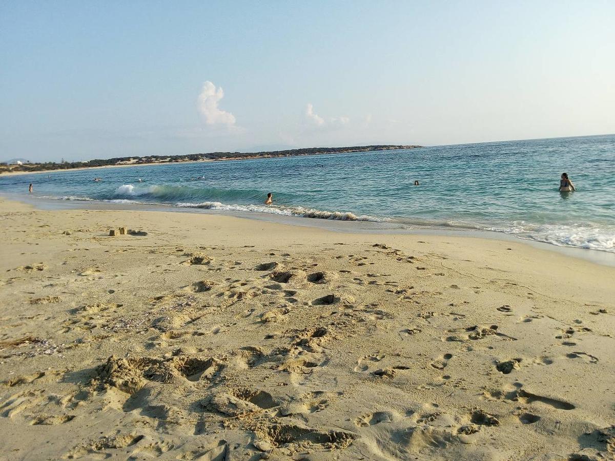 Golden Beach Glyfada Apartments Kastraki  Bagian luar foto